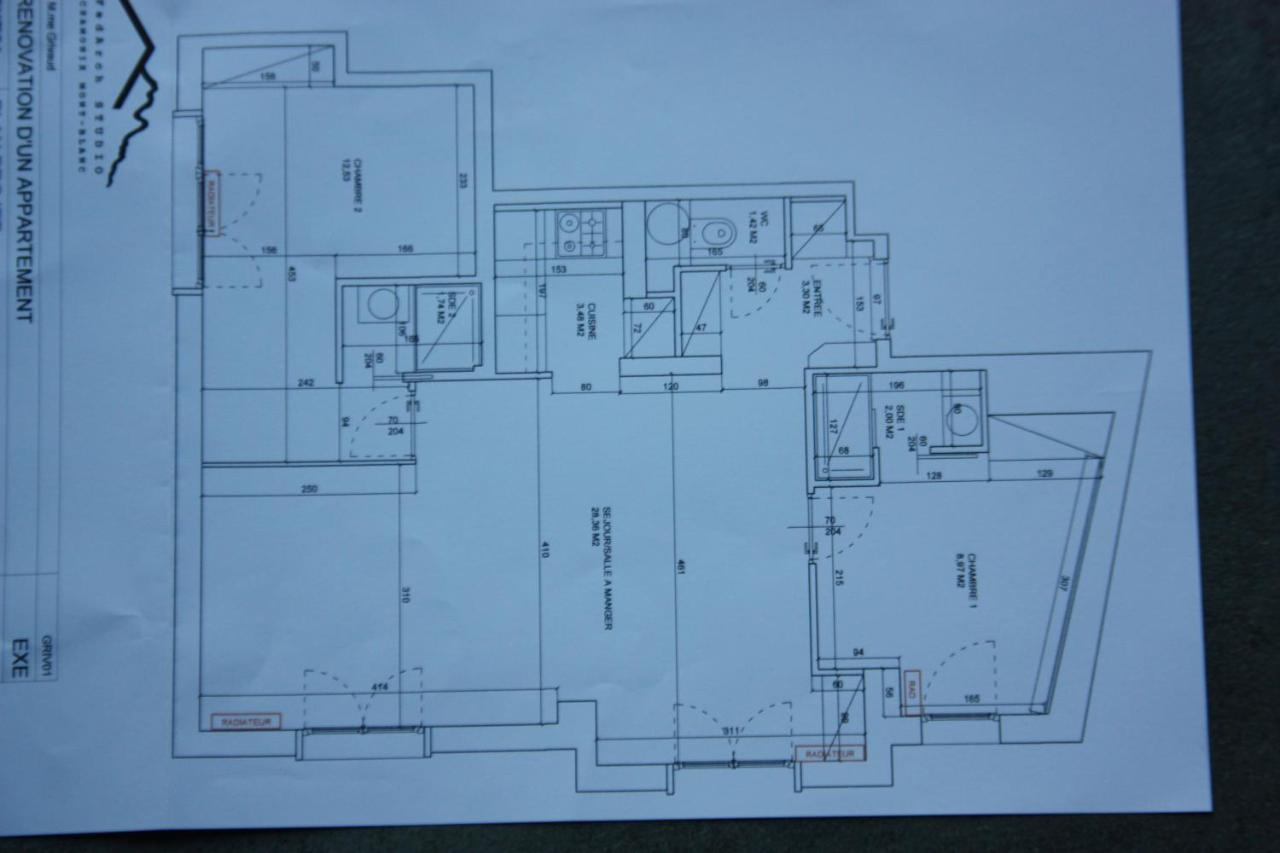 Appartement Le Yama à Chamonix Extérieur photo